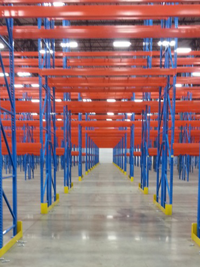 New Pallet Rack - Diversified Rack