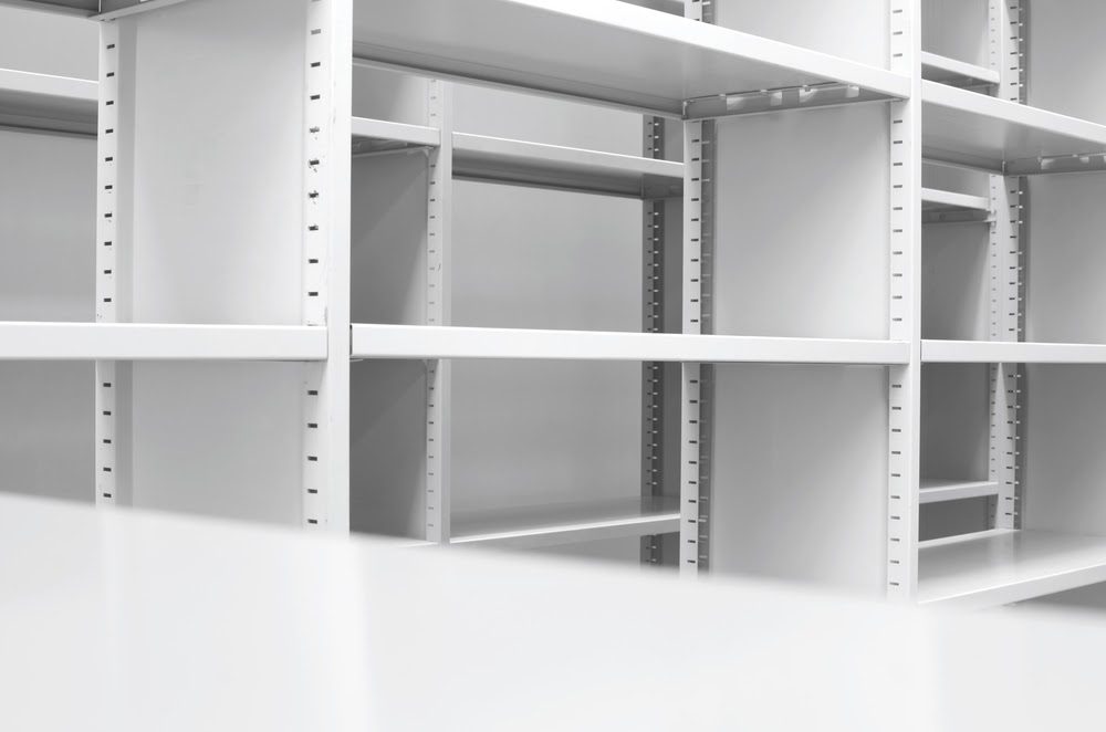 archive shelving
