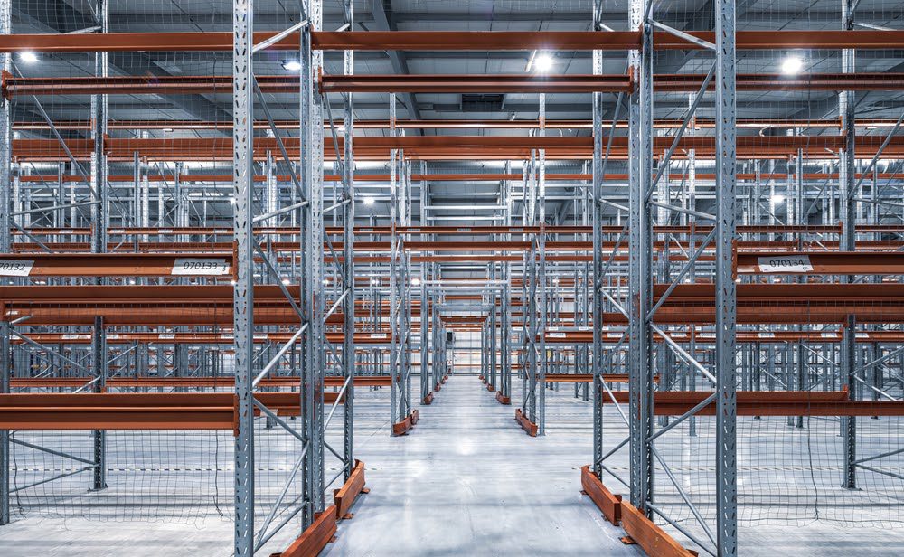 Teardrop vs. Double Slotted Pallet Racks: What’s the Difference?