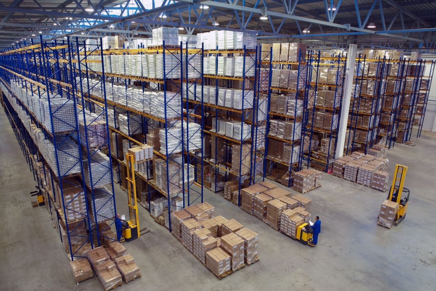 What Are the Different Types of Pallet Racks for Warehouse Storage